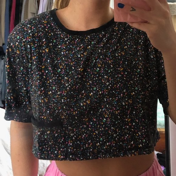 boxy splatter tshirt - Picture 2 of 6